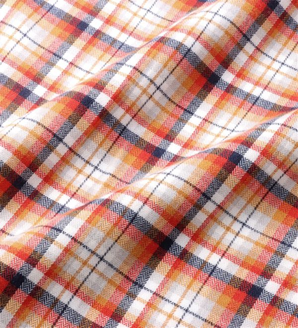 「＜バイロフト（Ｒ）＞カシミヤタッチネルシャツ（メンズシャツ）」｜詳細画像