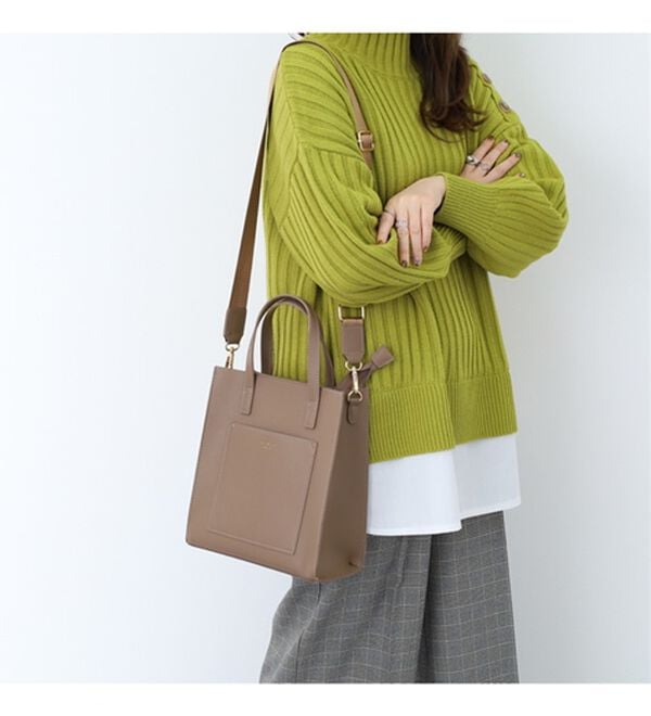 BELLUNA（ベルーナ）の「スクエアー型トートバッグ（その他バッグ）」｜詳細画像