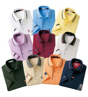 「新デザイン半袖ブランドポロシャツ（メンズポロシャツ）」｜詳細画像