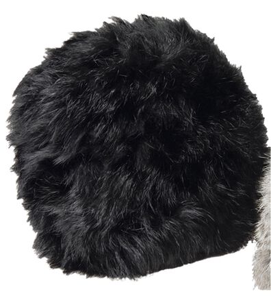 BELLUNA（ベルーナ）の「内側コットン　ラビットファー帽子（帽子）」