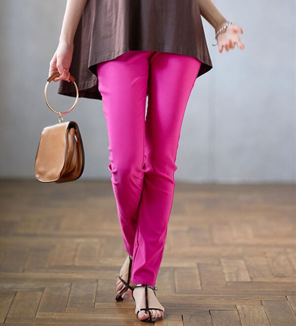 RANAN（ラナン）の「【4つの機能付】美脚フルレングスパンツ（フルレングスパンツ）」｜詳細画像