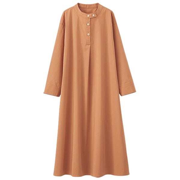 BELLUNA（ベルーナ）の「＜ＳＯＬＯＴＥＸ（Ｒ）＞ストレッチワンピース（その他ワンピース）」｜オレンジ