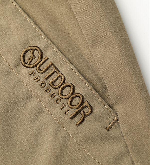 「＜アウトドアプロダクツ＞年間定番らくらくカーゴパンツ（メンズフルレングスパンツ）」｜詳細画像