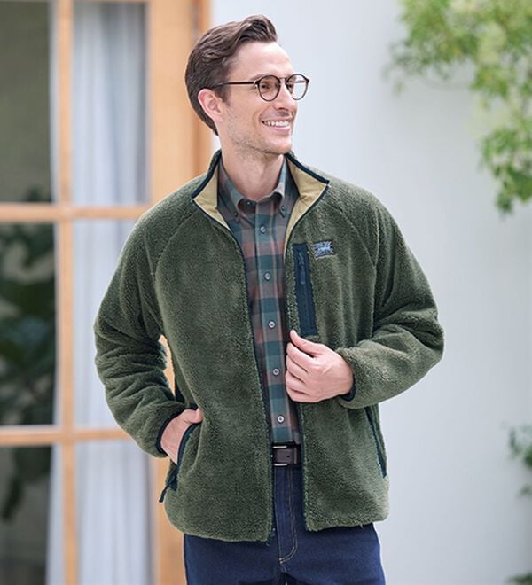 「＜ダンロップ・リファインド＞軽くてあったかリバーシブルブルゾン（メンズブルゾン）」｜詳細画像