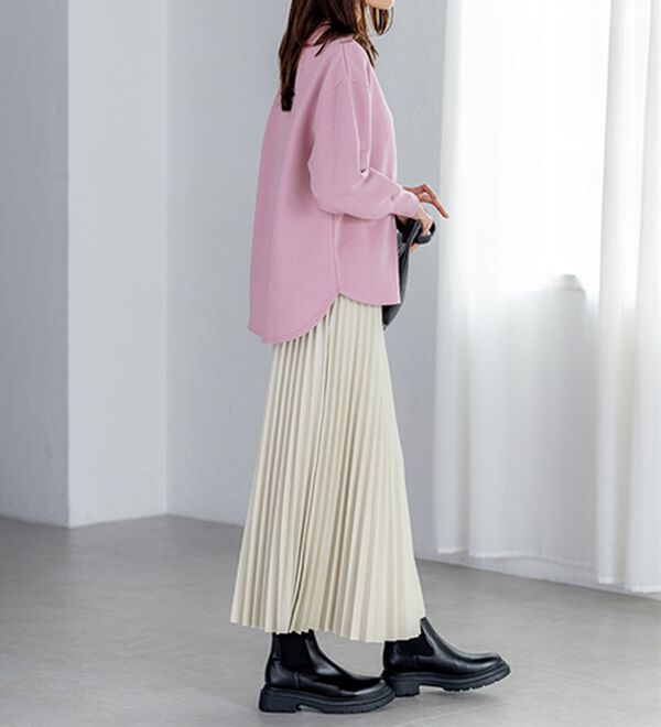 BELLUNA（ベルーナ）の「あったかキレイ！大人のこだわりトレーナー（トレーナー・スウェット）」｜詳細画像