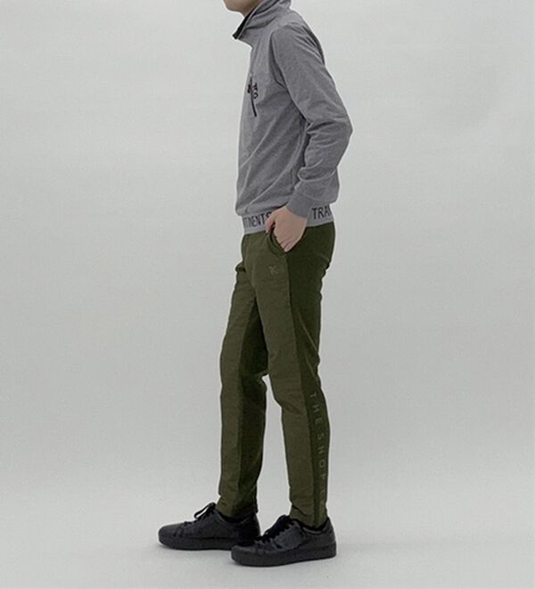 「＜ザ　ショップ　ティーケー＞ハイブリッドダウンゴルフパンツ（メンズフルレングスパンツ）」｜詳細画像