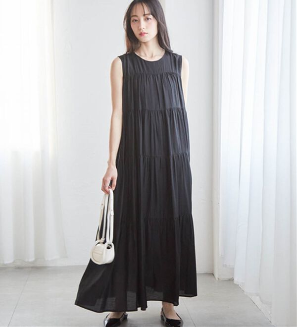 RANAN（ラナン）の「ティアードデザインワンピ（その他ワンピース）」｜詳細画像