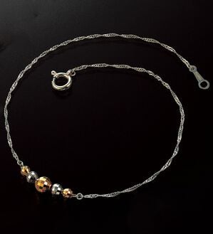 BELLUNA（ベルーナ）の「１８金プラチナミラーカットブレスレット（ブレスレット・バングル）」｜詳細画像