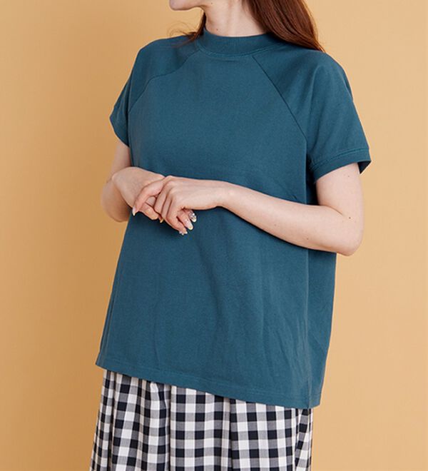 華奢見せ！しっかり素材コットン100％Tシャツ - ベルーナ【公式】