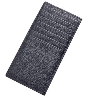 「＜ロダニア＞クロコダイルカードケース（財布・パスケース）」｜ブラック