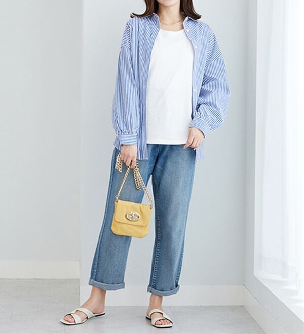 BELLUNA（ベルーナ）の「ヒンヤリ！綿１００％サマ見えタンクトップ（タンクトップ・キャミソール）」｜詳細画像