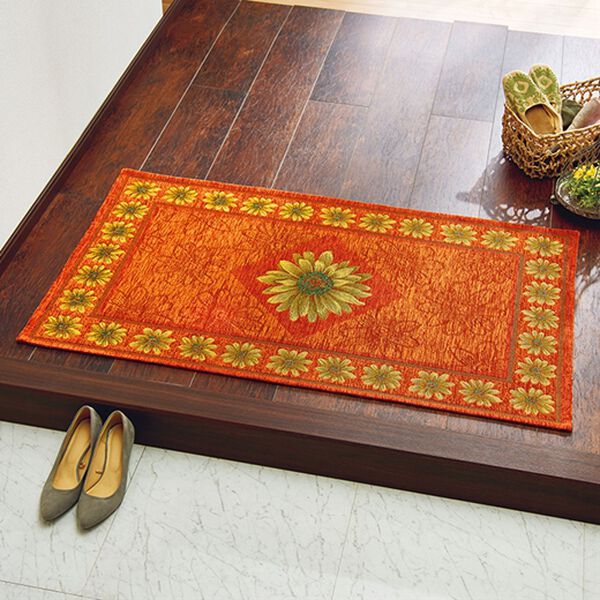 「イタリア製ジャカード織カーペット「マルゲリータ」（ラグ）」｜詳細画像