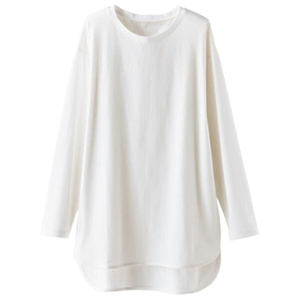 BELLUNA（ベルーナ）の「ニット&times;Ｔシャツアンサンブル（アンサンブル）」｜詳細画像