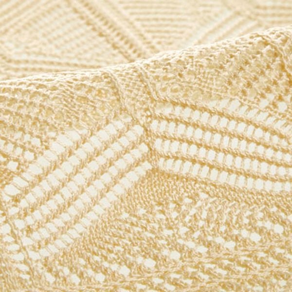 BELLUNA（ベルーナ）の「パッチワーク調透かし編みチュニックベスト（ベスト）」｜詳細画像