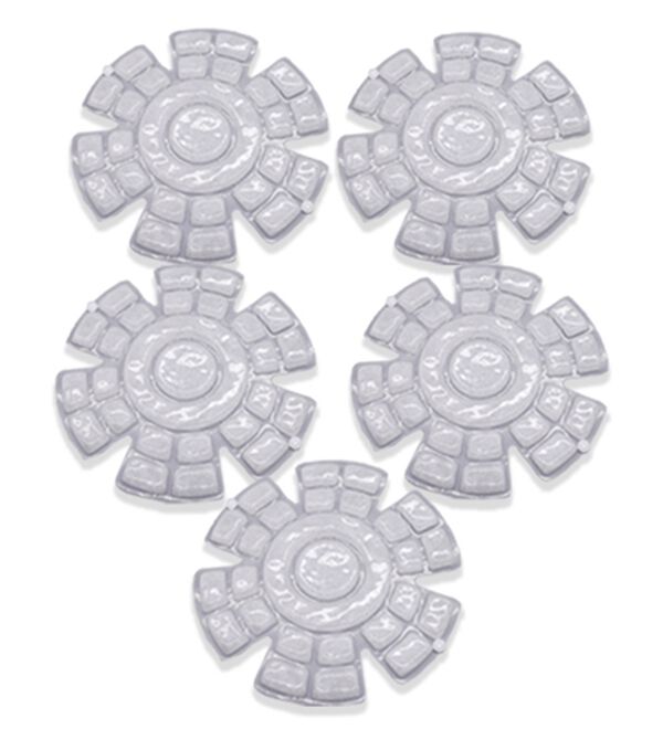 「帽子に付けて繰り返し使える、冷却素材PCMヘッドクーラー（その他ファッション小物）」｜詳細画像