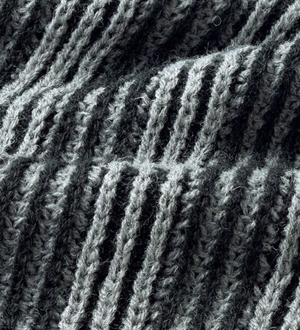 ルフラン（ルフラン）の「求心柄デザインニット（ニット・セーター）」｜詳細画像