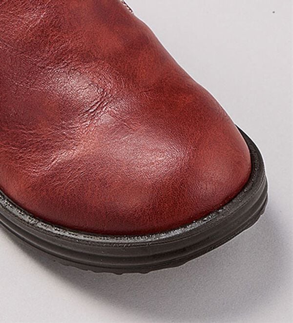 BELLUNA（ベルーナ）の「コロンと可愛い幅広サイドゴアスリッポン（スリッポン）」｜詳細画像