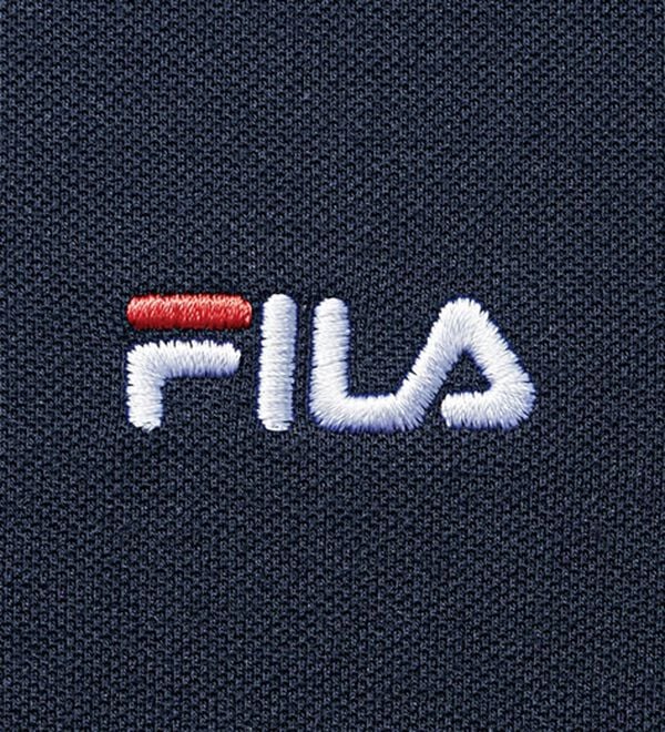 BELLUNA（ベルーナ）の「＜ＦＩＬＡ＞配色使いポロチュニック（ポロシャツ）」｜詳細画像