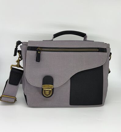 「大人に似合う国産帆布のこだわりショルダー（メンズショルダーバッグ）」