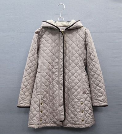 BELLUNA（ベルーナ）の「パイピング使いキルトデザインロングコート（その他ジャケット）」