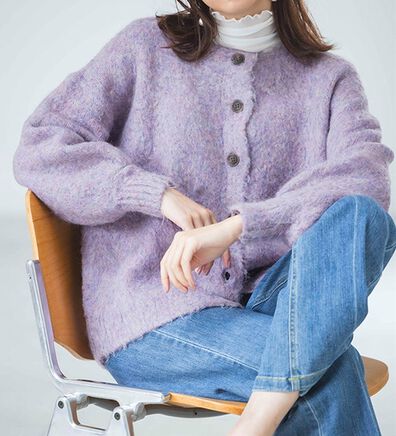 RANAN（ラナン）の「前後２ＷＡＹシャギーニット（ニット・セーター）」