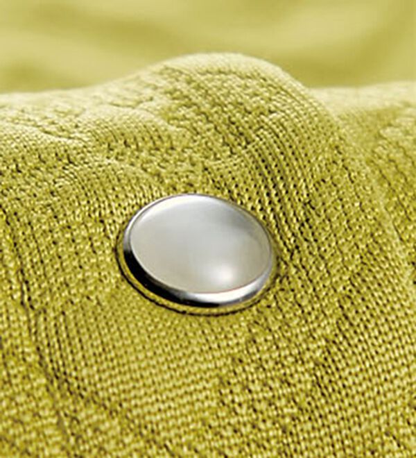 BELLUNA（ベルーナ）の「ふくれジャカードカーデ&times;ロゴＴアンサンブル（アンサンブル）」｜詳細画像