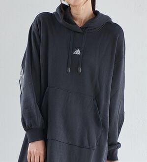 RANAN（ラナン）の「＜ａｄｉｄａｓ＞スウェットワンピース（その他ワンピース）」｜ブラック