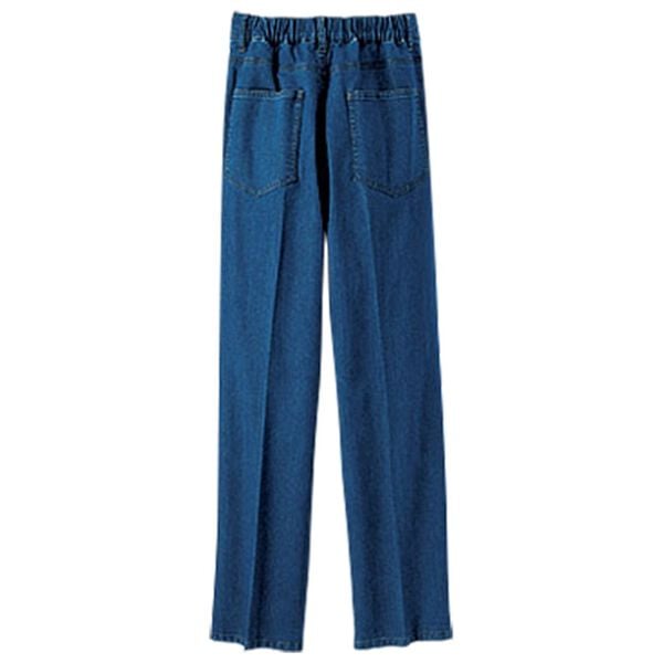 BELLUNA（ベルーナ）の「ストレッチ素材美脚見えデニムパンツ（フルレングスパンツ）」｜詳細画像