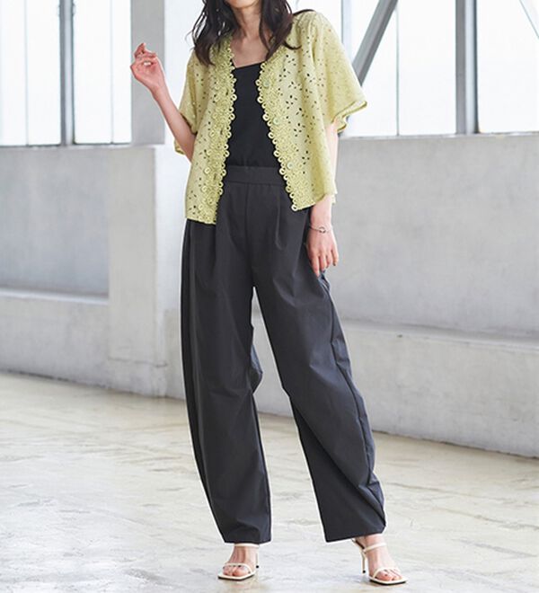 RANAN（ラナン）の「レースコンビブラウス（ブラウス）」｜詳細画像