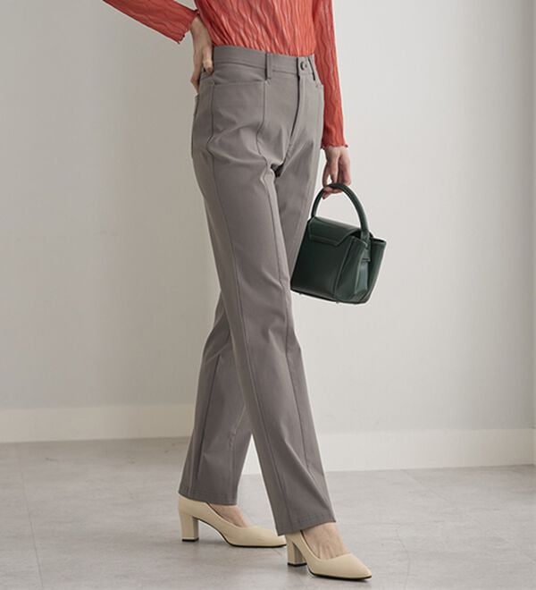 BELLUNA（ベルーナ）の「ウルトラ美脚ストレッチ多機能パンツ（フルレングスパンツ）」｜詳細画像