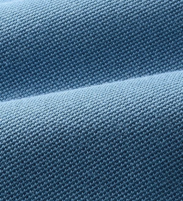 「＜ゴールデンベア＞上質国産ポロシャツ　選べる袖丈（半袖・７分袖）（メンズシャツ）」｜詳細画像