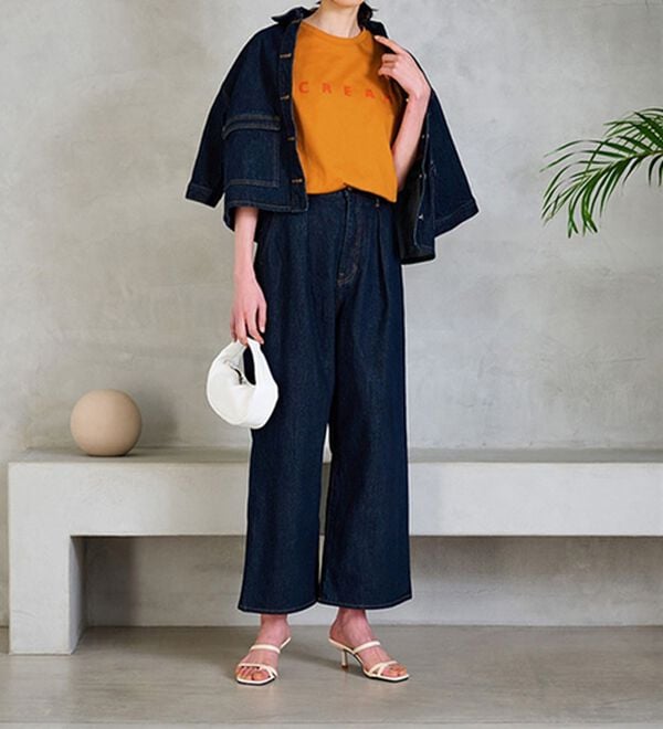 RANAN（ラナン）の「プリントロゴＴシャツ（カットソー）」｜詳細画像