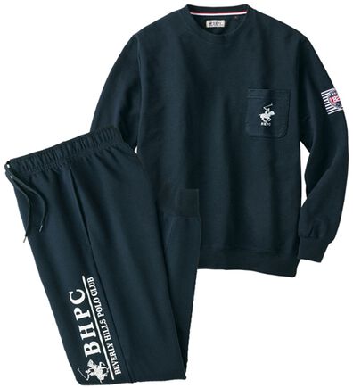 「＜ビバリーヒルズ・ポロクラブ＞選べるブランドホームスーツ（メンズルームウェア）」