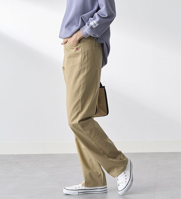 BELLUNA（ベルーナ）の「【ＰＯＬＯ　ＢＣＳ】綿チノパンツ（フルレングスパンツ）」｜詳細画像