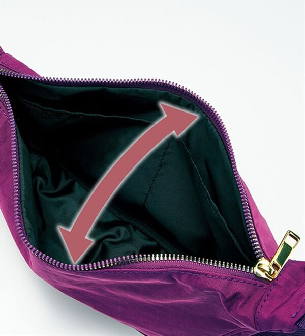 ルフラン（ルフラン）の「大人の収納たっぷりショルダーバッグ（ショルダーバッグ）」｜詳細画像