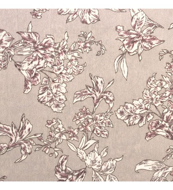 alotta（アロッタ）の「オーガンジー花柄マーメイドスカート（ロングスカート）」｜詳細画像