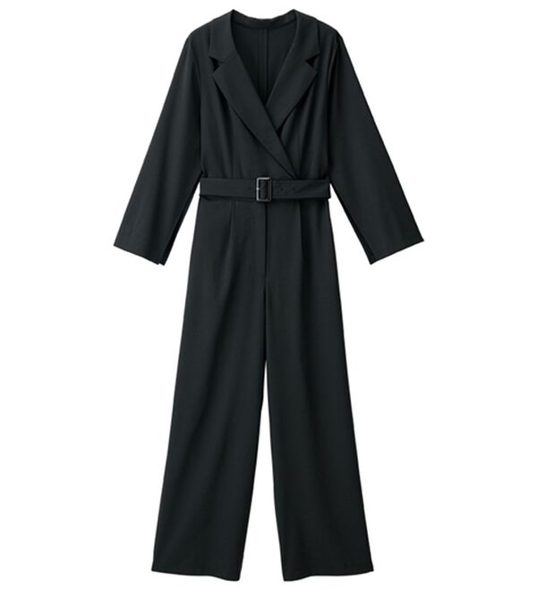 RANAN（ラナン）の「スリットスリーブオールインワン（オールインワン）」｜詳細画像