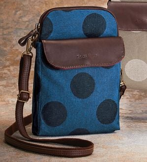 ルフラン（ルフラン）の「＜岡山デニム＞スマホポケット付ショルダー（その他バッグ）」｜ネイビー