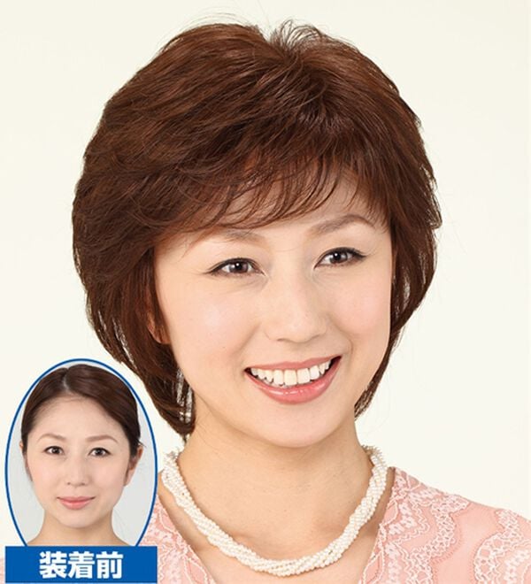 「帽子感覚　らくセットウィッグ（ウィッグ・ヘアピース・エクステ）」｜詳細画像