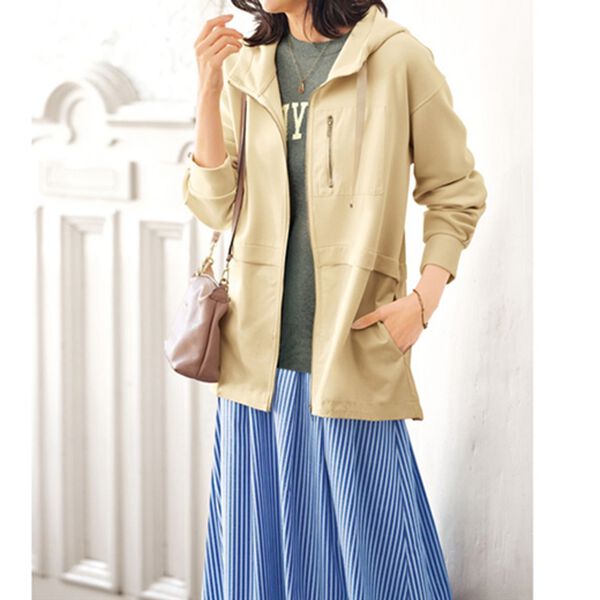 BELLUNA（ベルーナ）の「ジャカードニット素材ロゴプルオーバー（ニット・セーター）」｜詳細画像