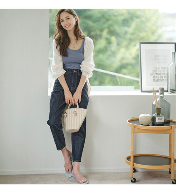 YU'NOW（ユナウ）の「ベーシック汗取りインナー　タンクトップ（肌着・インナーウェア）」｜詳細画像