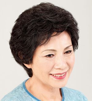 ルフラン（ルフラン）の「総手植　髪色選べるヘアピース（ウィッグ・ヘアピース・エクステ）」｜自然色