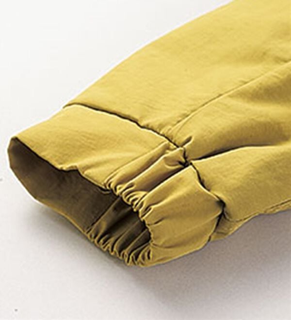 BELLUNA（ベルーナ）の「裏チェックプリントマウンテンパーカー（ハーフコート）」｜詳細画像