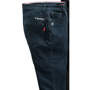 「＜ダンロップ・リファインド&times;コムルヴァン・オム＞蓄熱保温プレミアムジーンズ（メンズデニムパンツ）」｜インディゴ