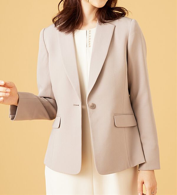 BELLUNA（ベルーナ）の「〈セレモニースタイル〉テーラードジャケット（テーラードジャケット）」｜詳細画像