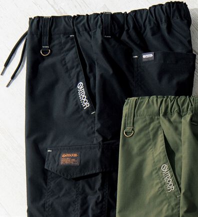 「＜アウトドアプロダクツ＞年間定番らくらくカーゴパンツ（メンズフルレングスパンツ）」
