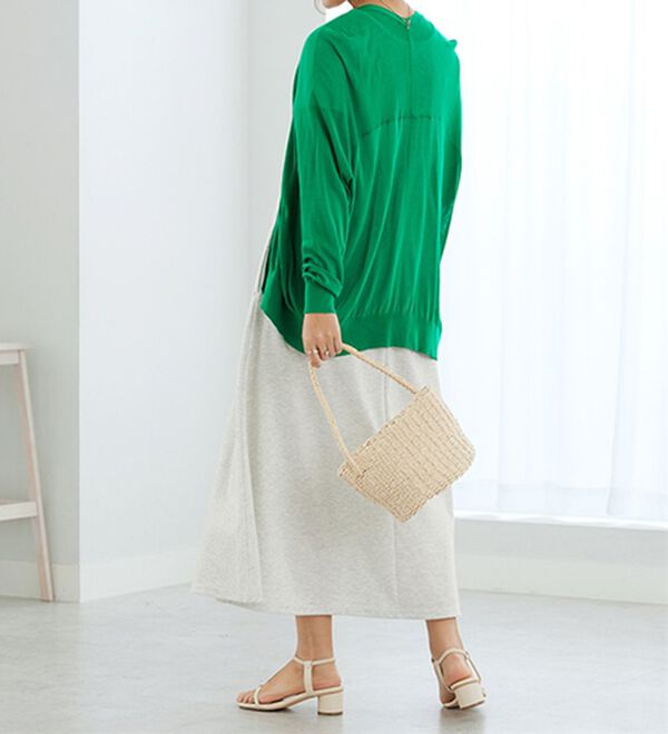 GeeRA（ジーラ）の「【冷房対策に】ひんやりUV対策！ドルマンカーディガン（ニットカーディガン）」｜詳細画像