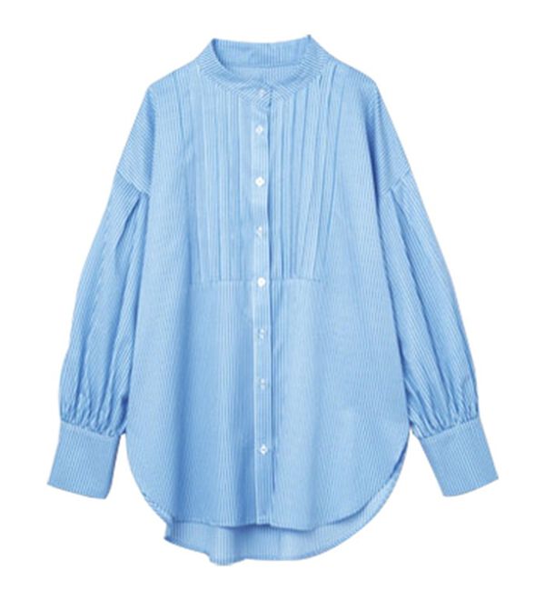 RANAN（ラナン）の「タック使いボリューム袖ブラウス（ブラウス）」｜詳細画像