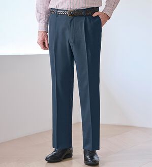 「＜ゴールデンベア＞洗える快適上質スラックス（メンズスラックス）」｜詳細画像