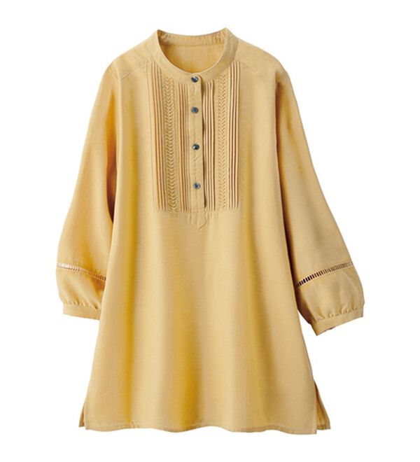 ルフラン（ルフラン）の「ピンタックブラウス（ブラウス）」｜詳細画像